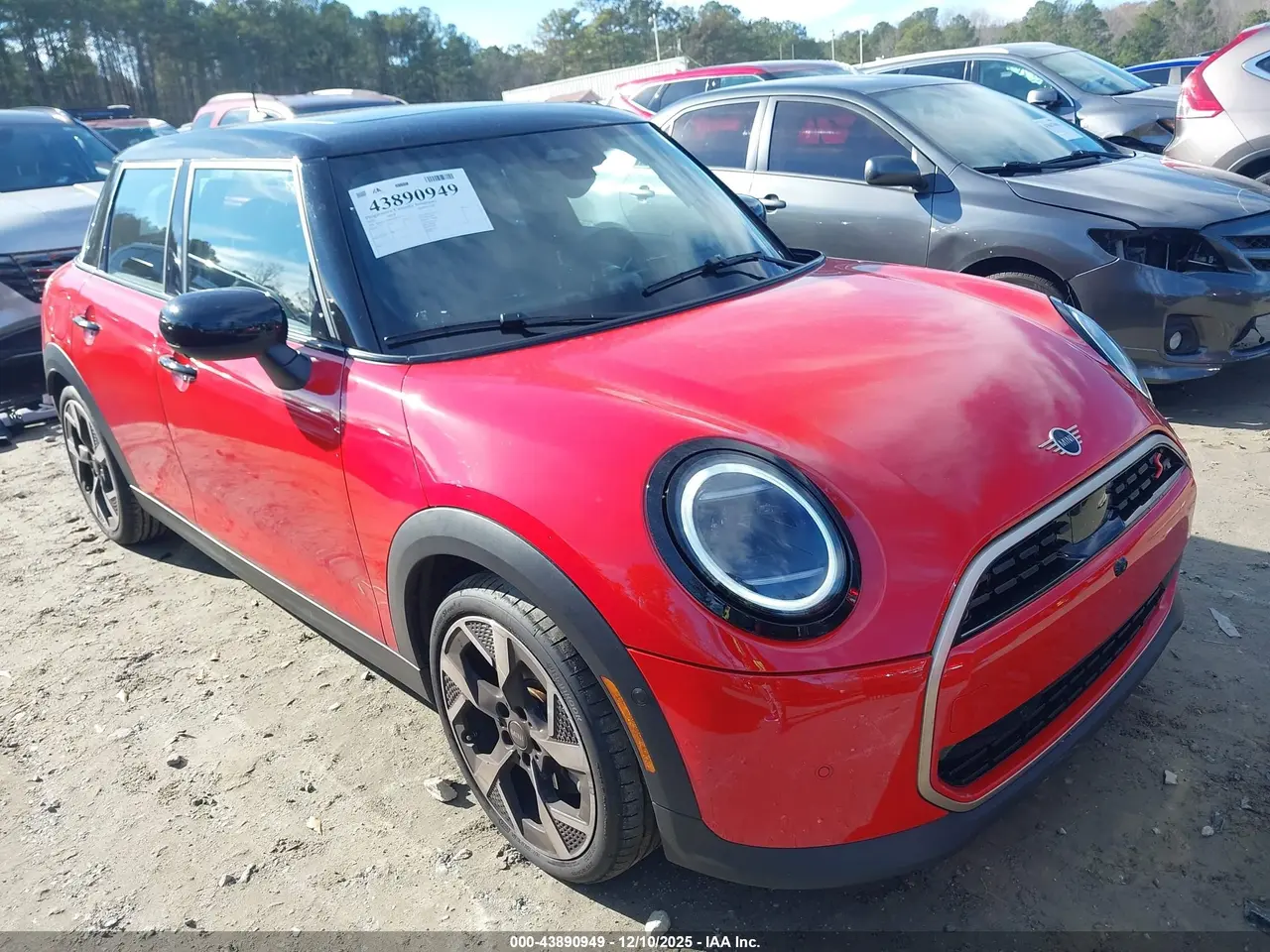 2025 Mini Hardtop Cooper S
