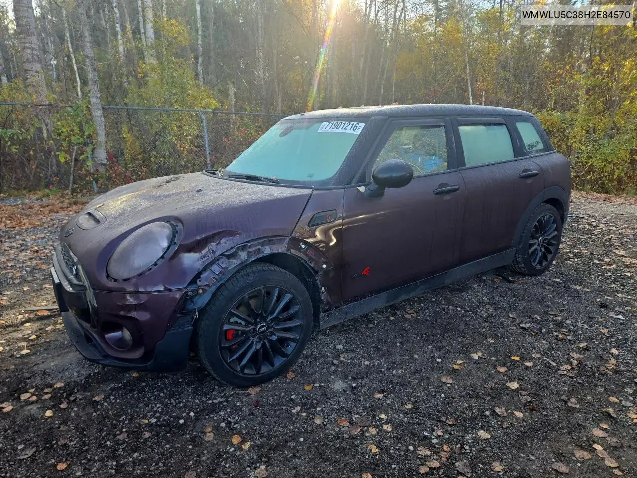 2017 Mini Cooper S Clubman All4