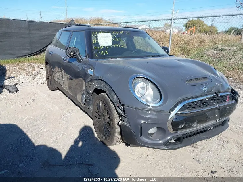2019 Mini Cooper S Clubman All4