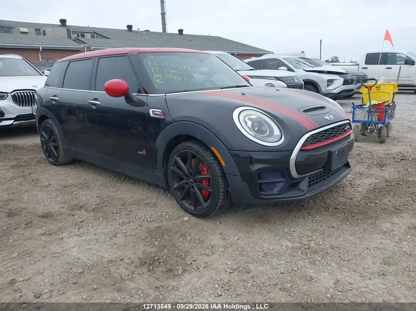 2017 Mini Clubman John Cooper Works