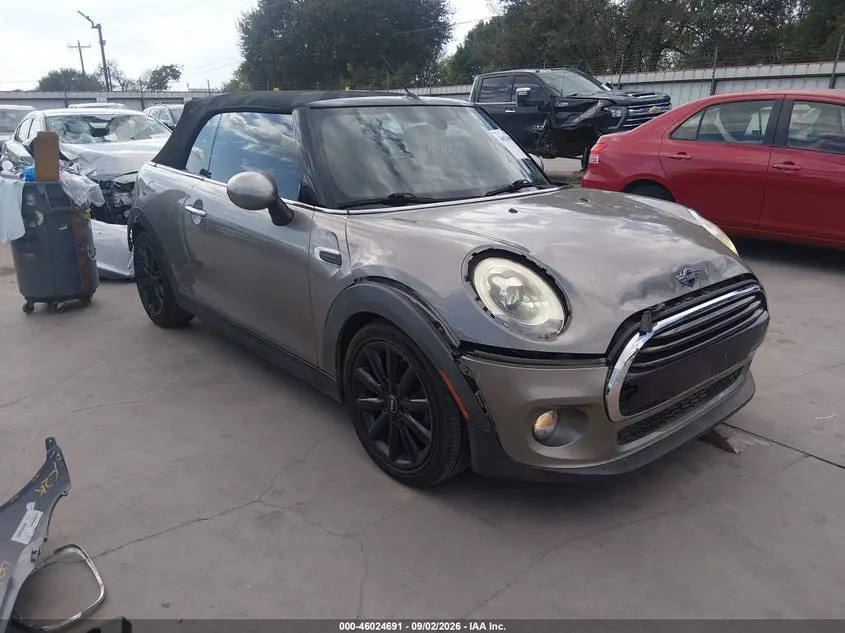 2016 Mini Convertible Cooper