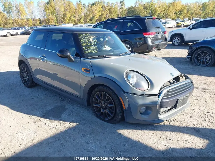 2019 Mini 3 Door Cooper