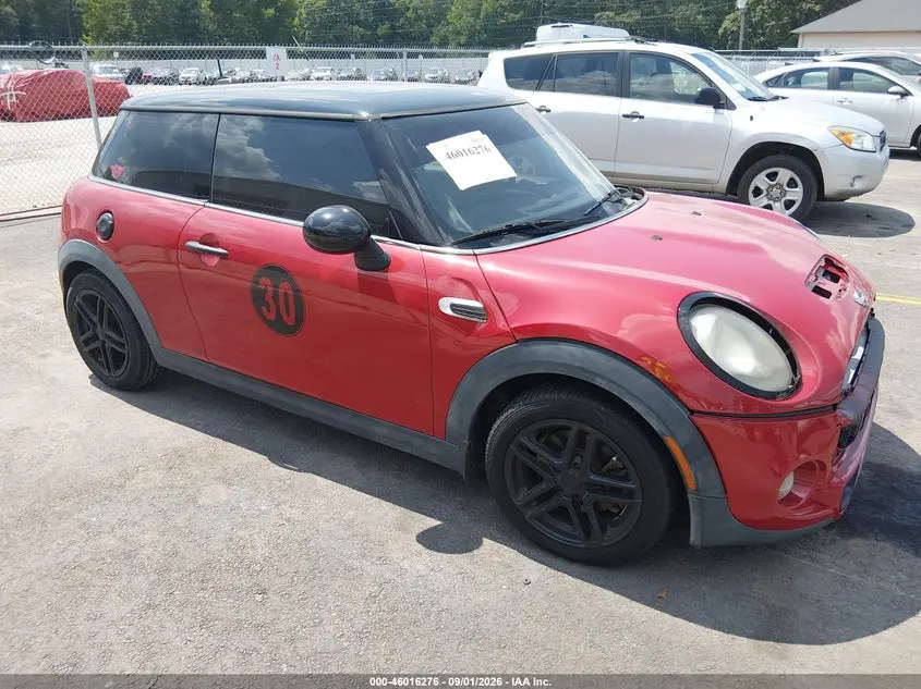 2016 Mini Hardtop Cooper S