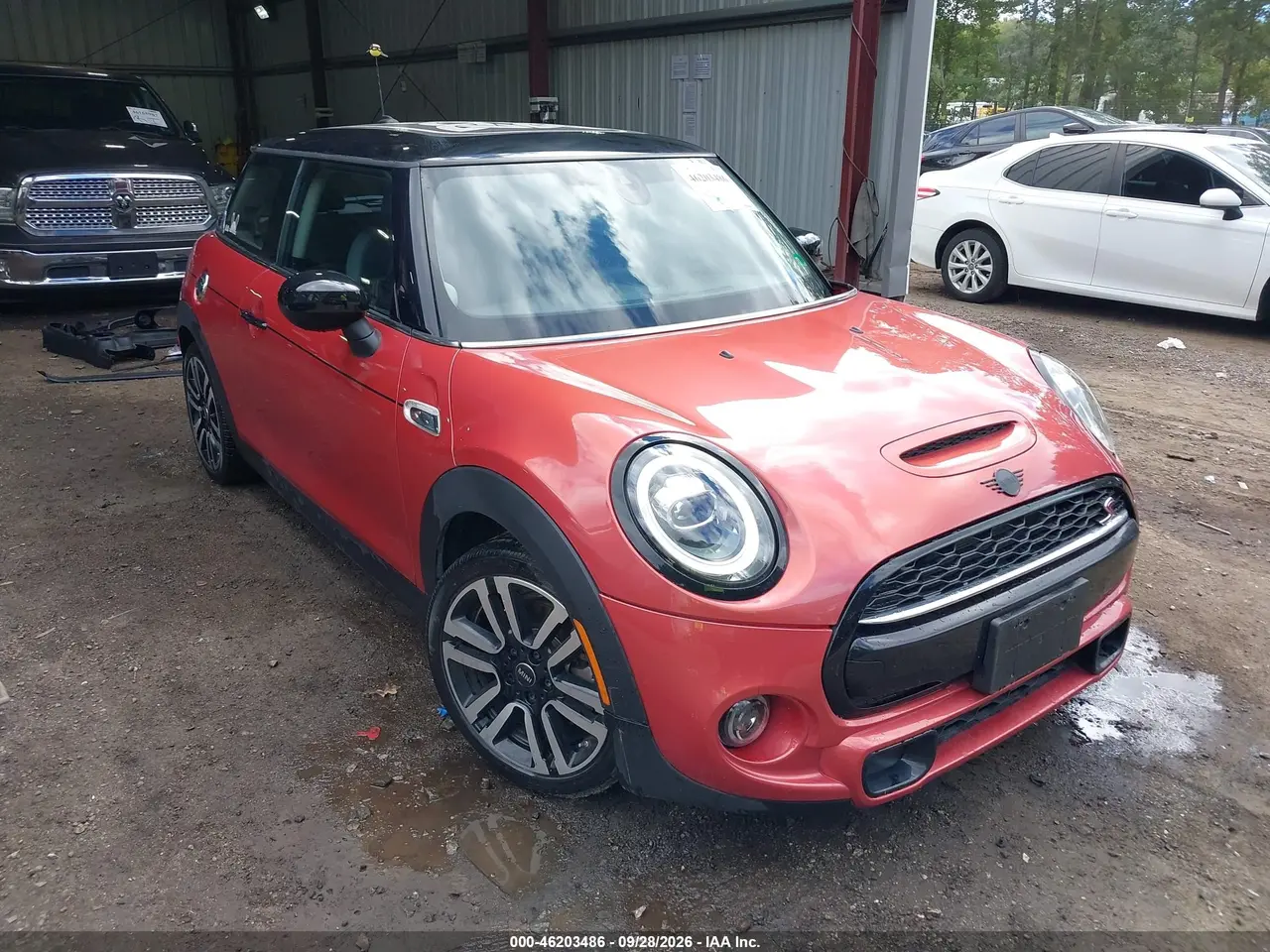 2021 Mini Hardtop Cooper S