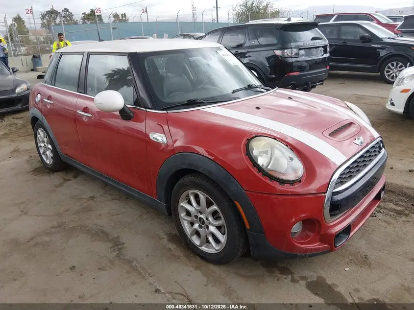 2015 Mini Hardtop Cooper S