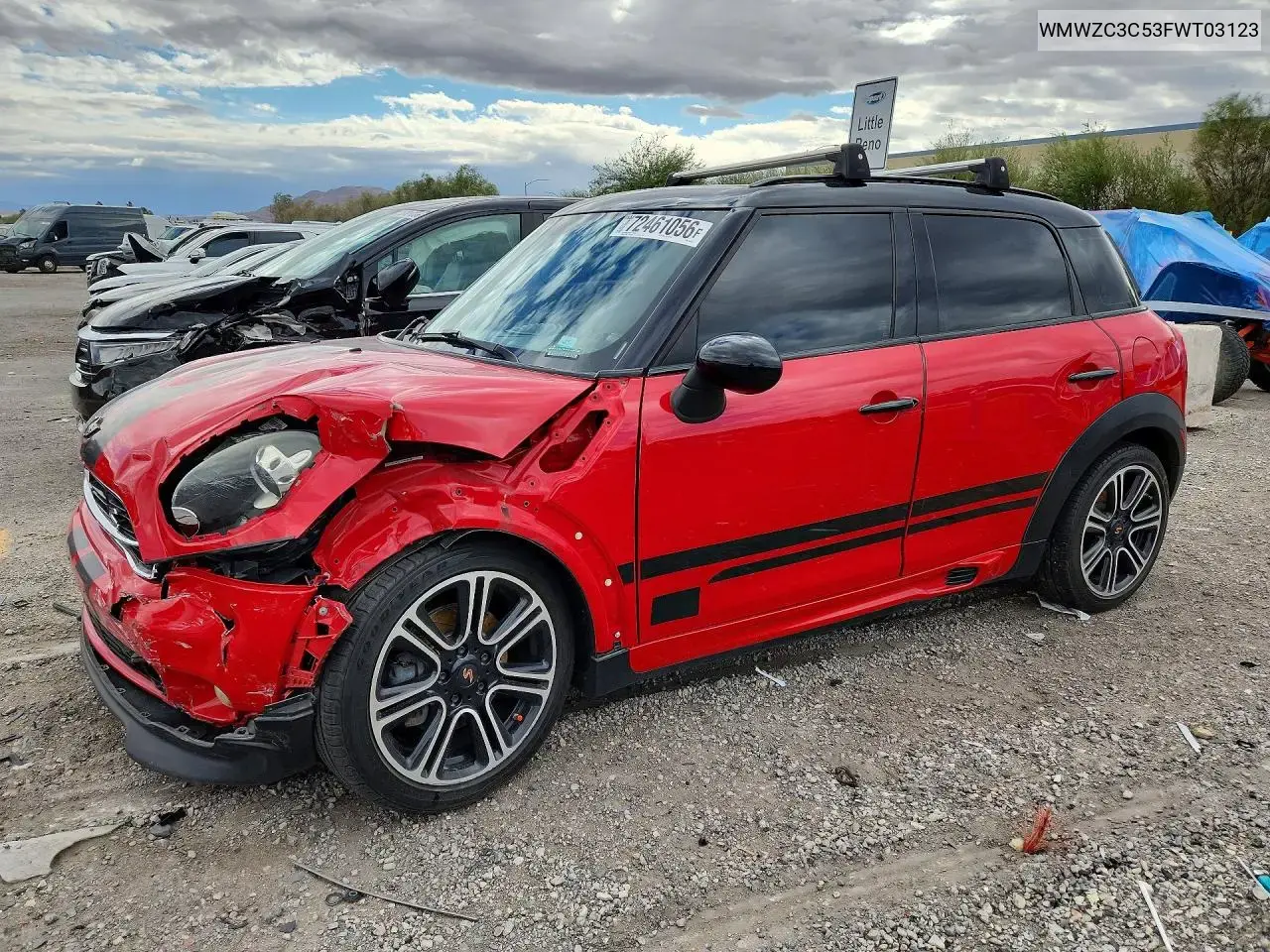2015 Mini Cooper S Countryman