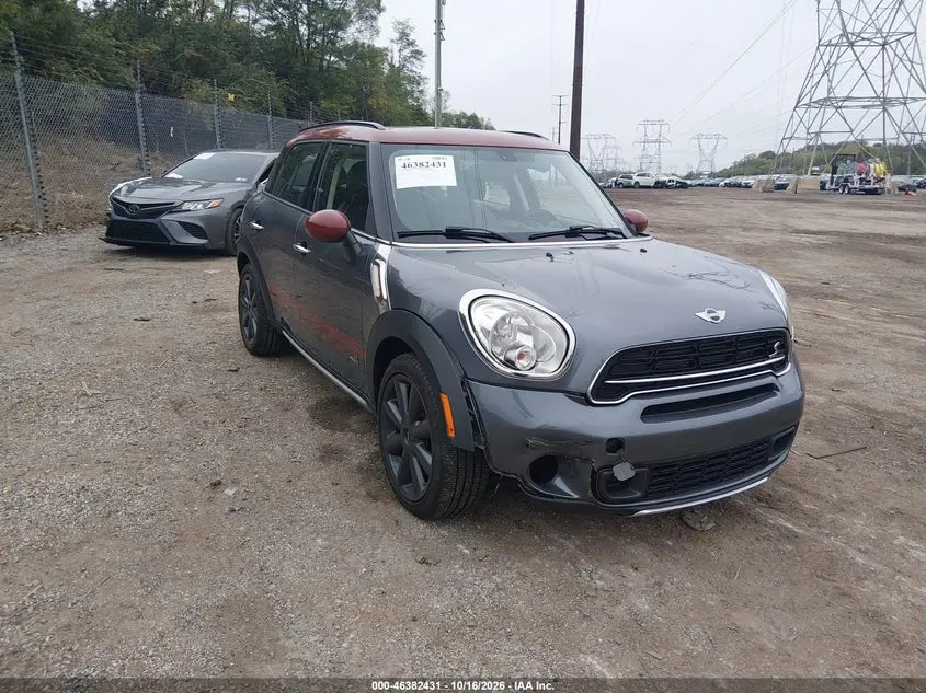 2016 Mini Countryman Cooper S