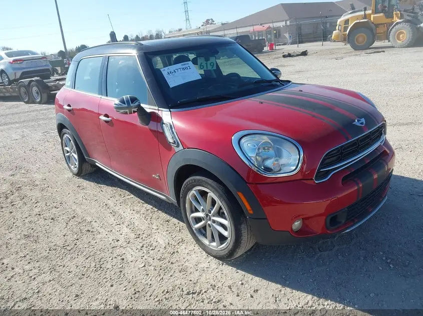 2016 Mini Countryman Cooper S