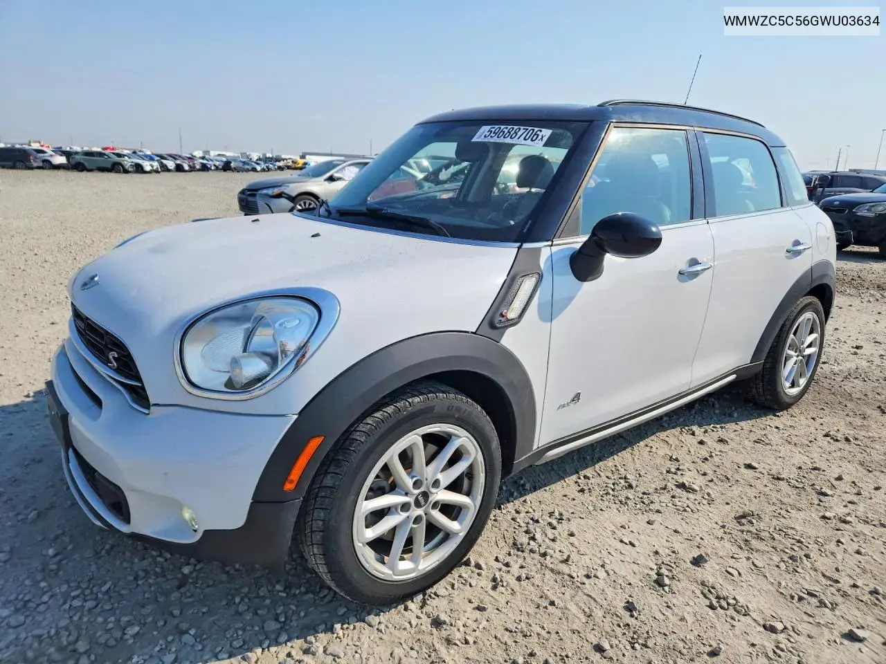 2016 Mini Cooper S Countryman