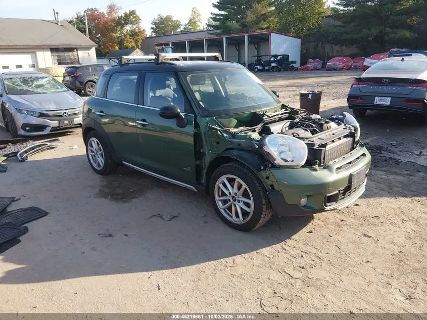 2016 Mini Countryman Cooper S
