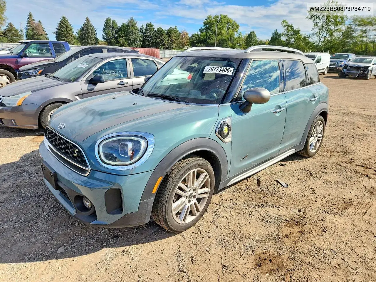 2023 Mini Cooper S E Countryman All4