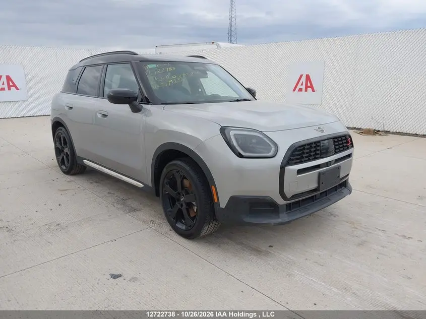 2025 Mini Countryman S All4