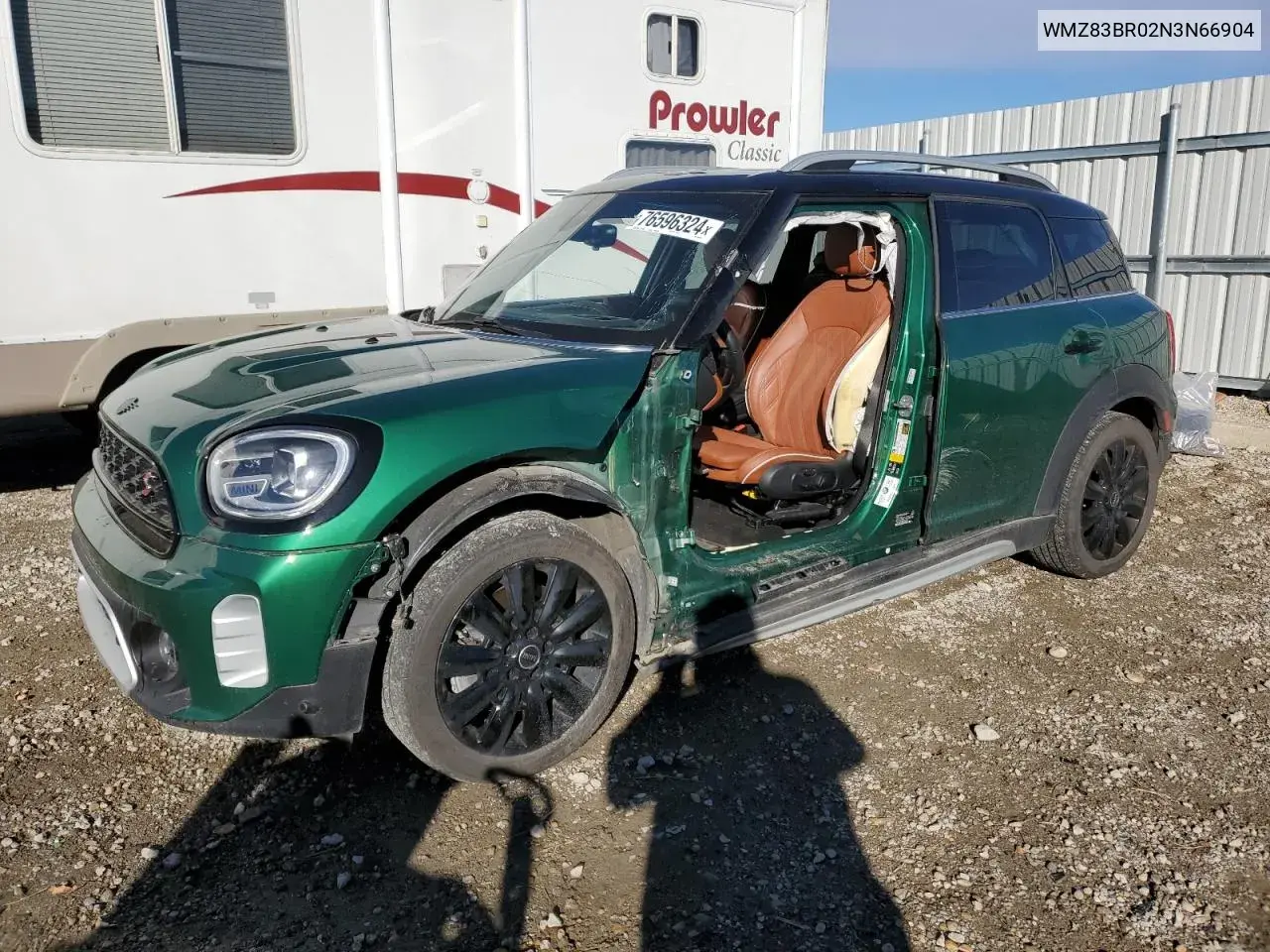 2022 Mini Cooper S Countryman All4