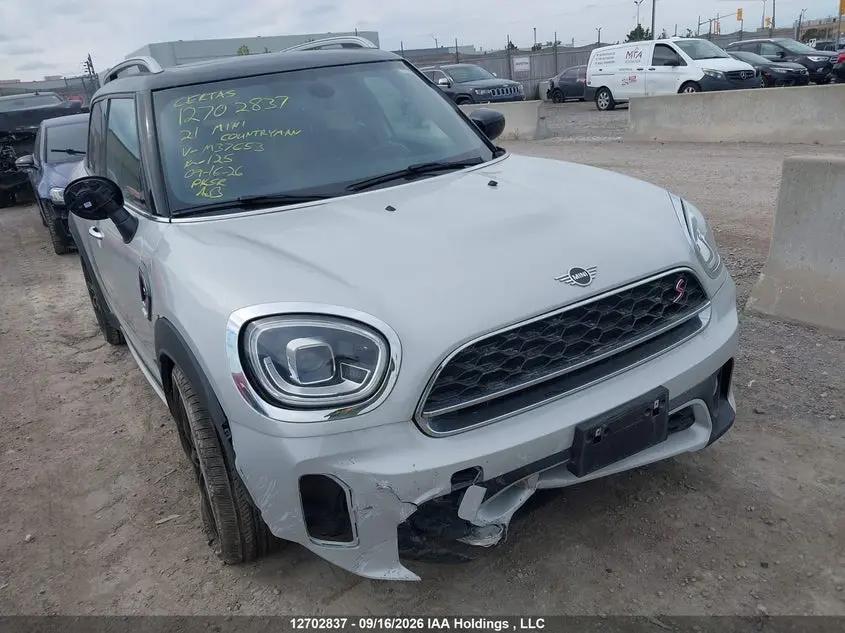 2021 Mini Cooper S Countryman All4
