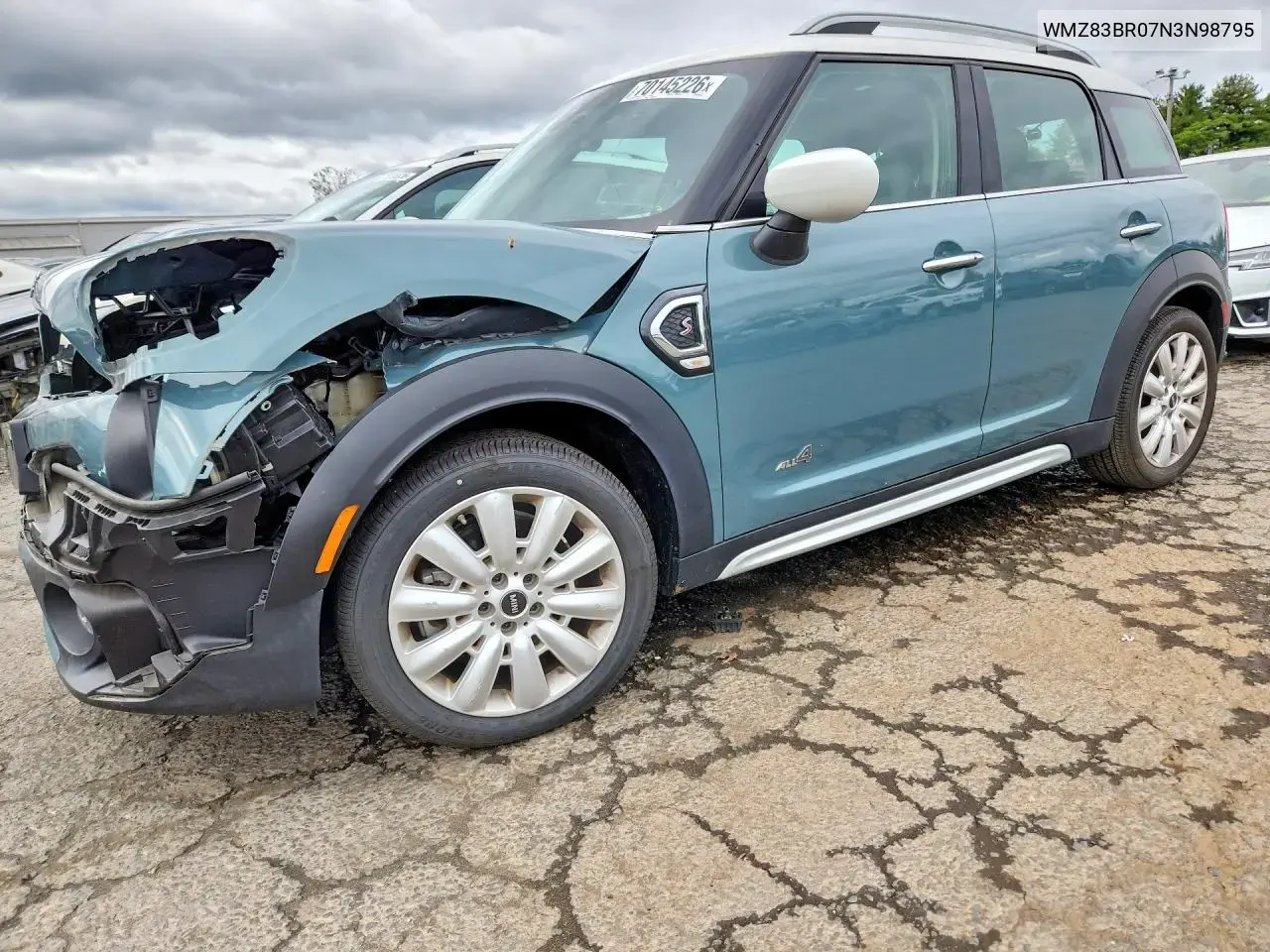 2022 Mini Cooper S Countryman All4