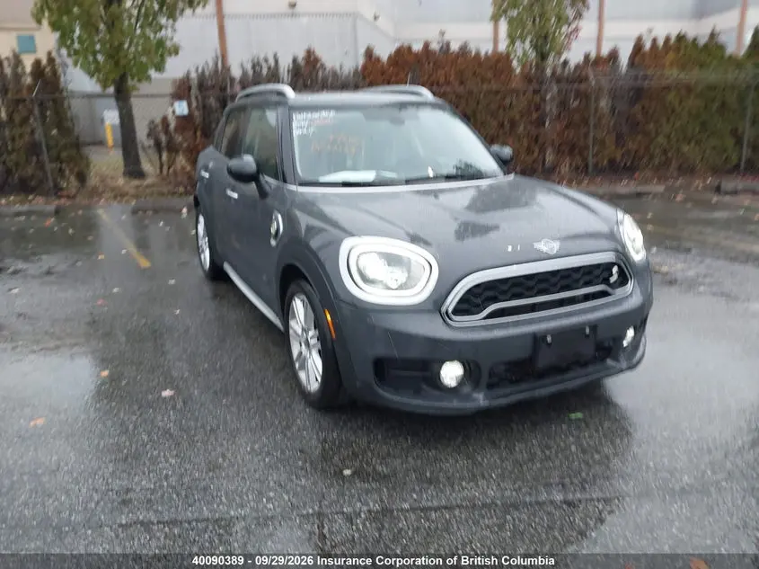 2019 Mini E Countryman Cooper S