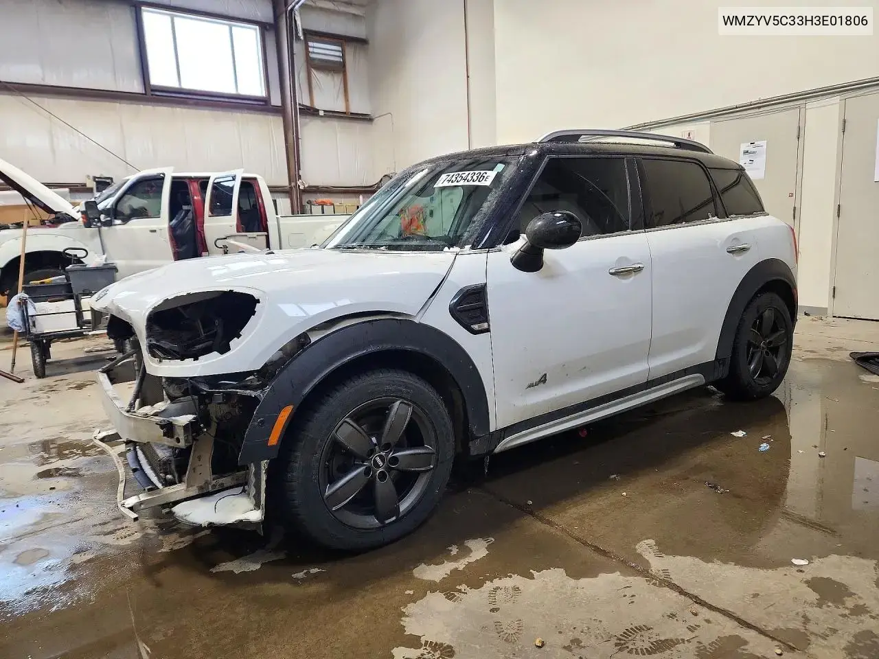2017 Mini Cooper Countryman All4