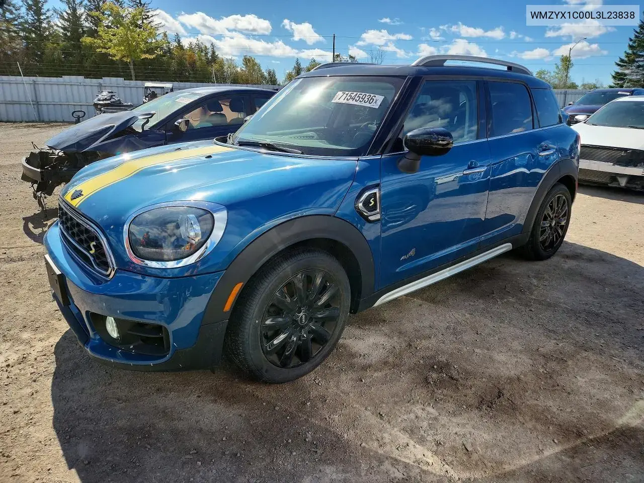 2020 Mini Cooper S Countryman All4