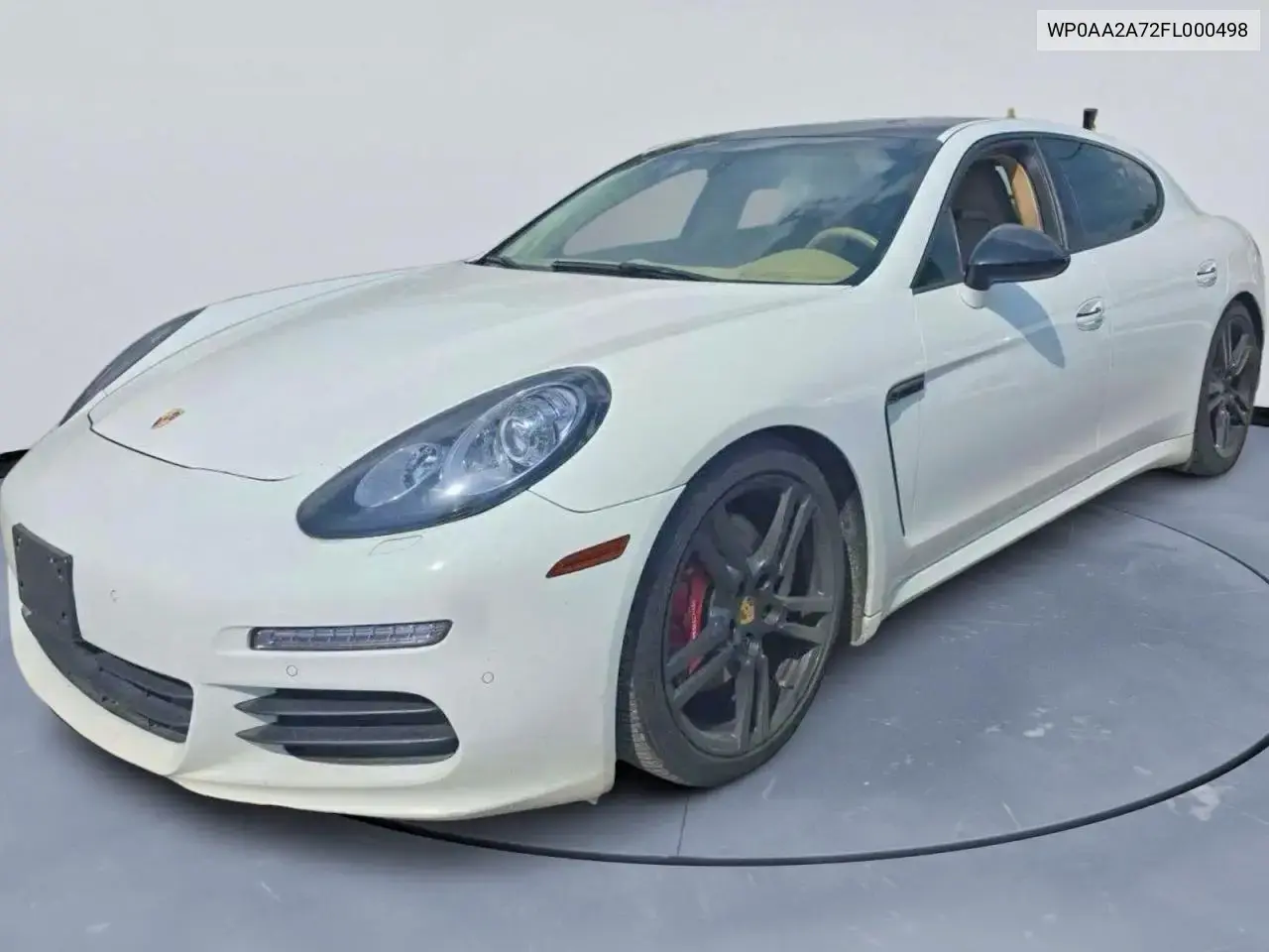 2015 Porsche Panamera 2