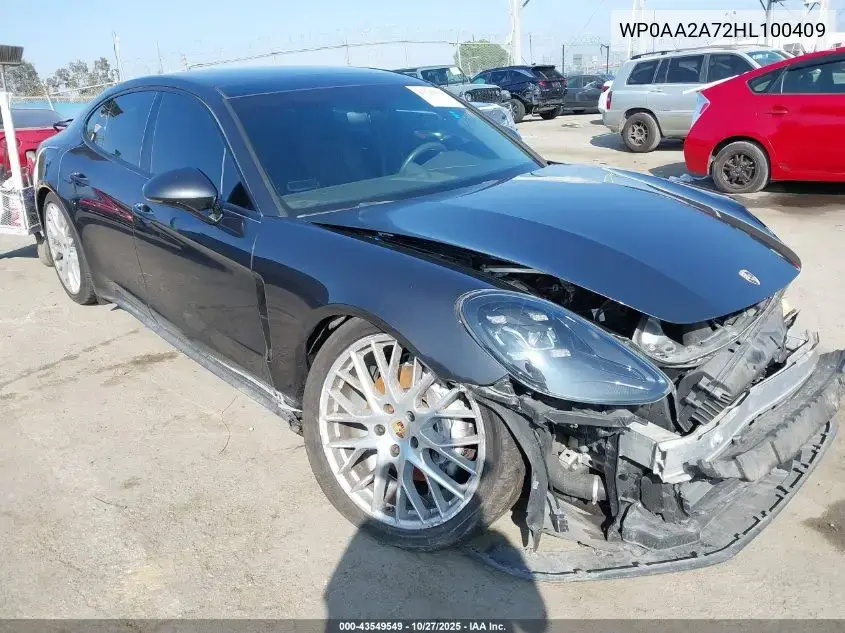 2017 Porsche Panamera 2