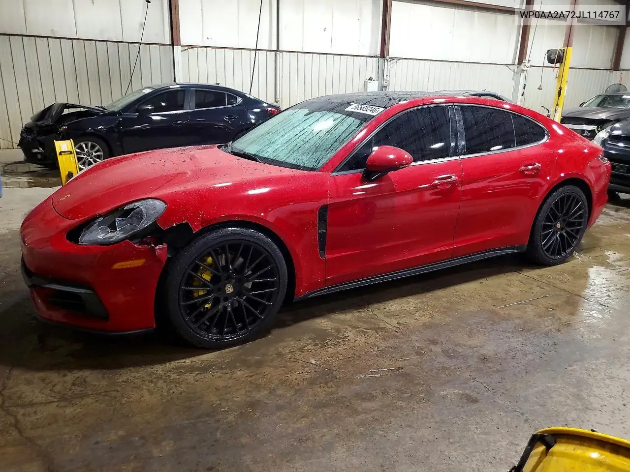 2018 Porsche Panamera 4