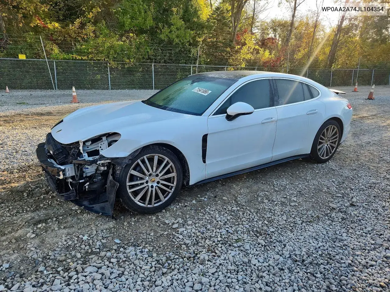 2018 Porsche Panamera 4