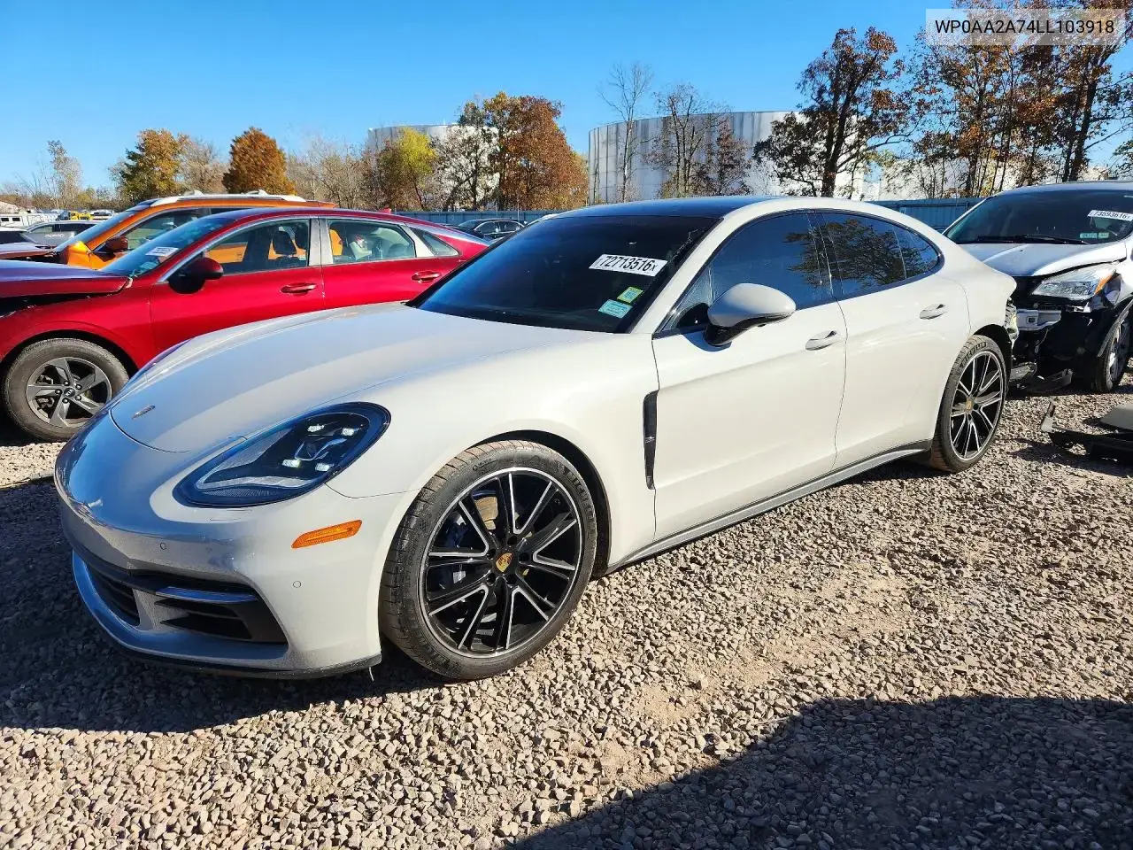 2020 Porsche Panamera Base