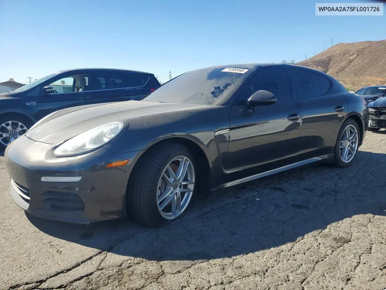 2015 Porsche Panamera 2