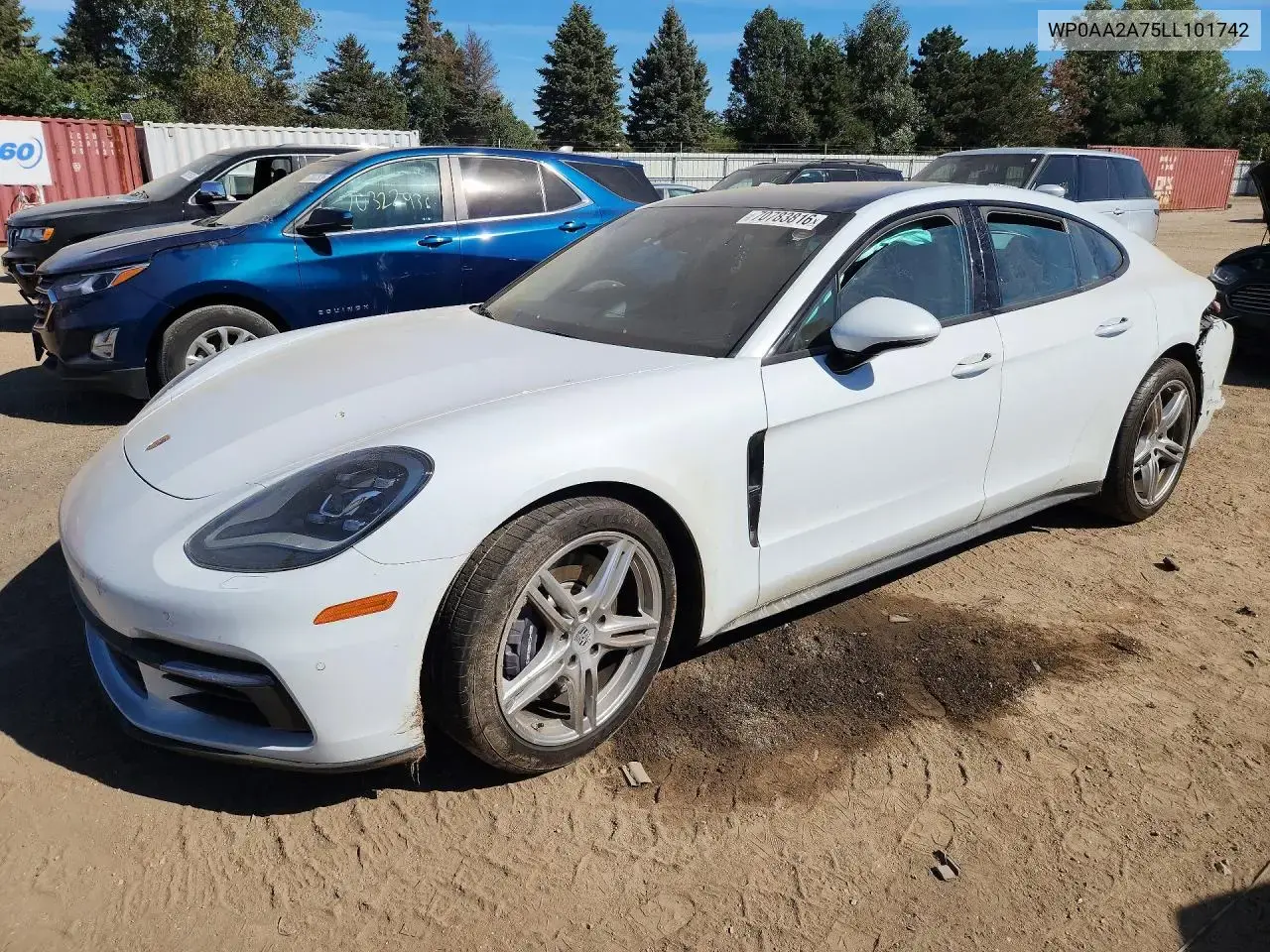 2020 Porsche Panamera Base