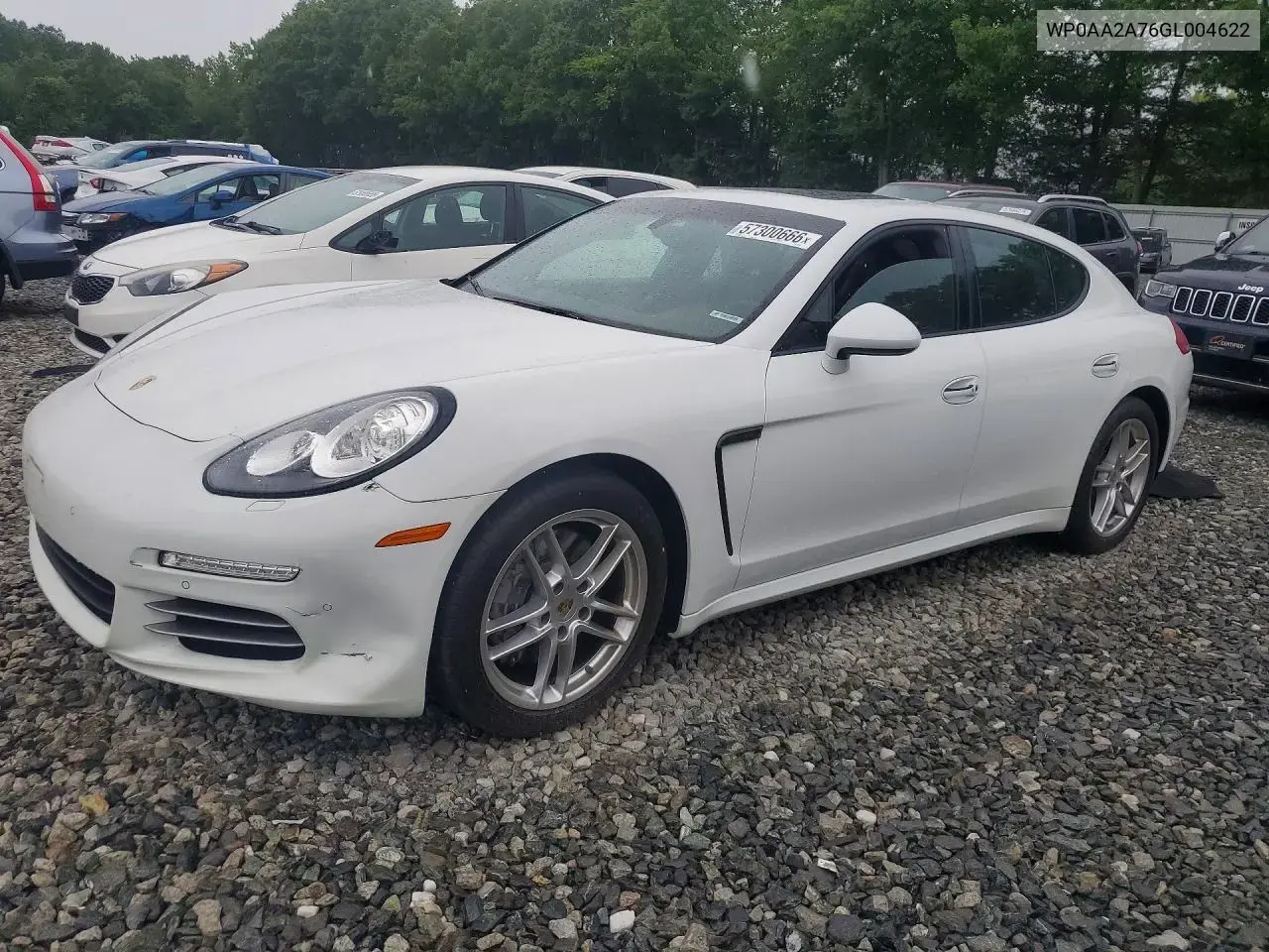2016 Porsche Panamera 2