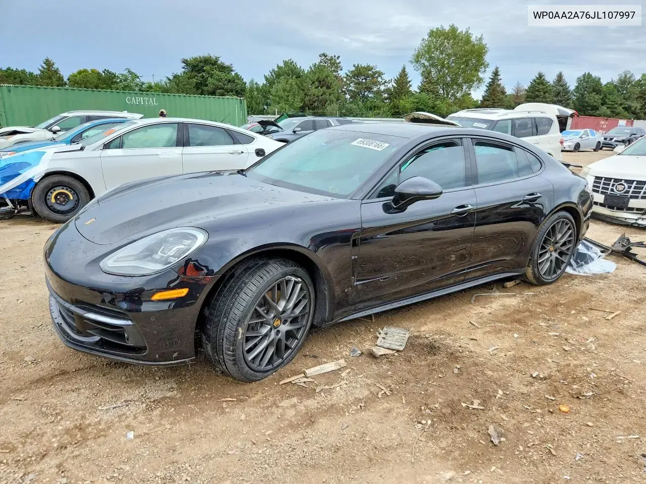 2018 Porsche Panamera 4