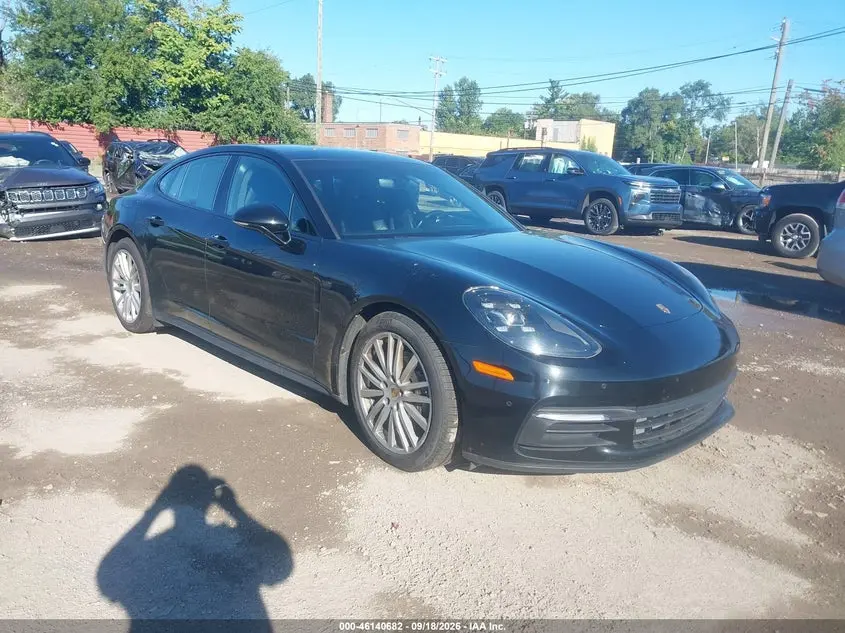 2018 Porsche Panamera 4