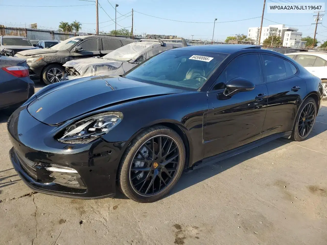 2018 Porsche Panamera 4