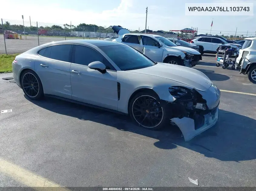 2020 Porsche Panamera Base