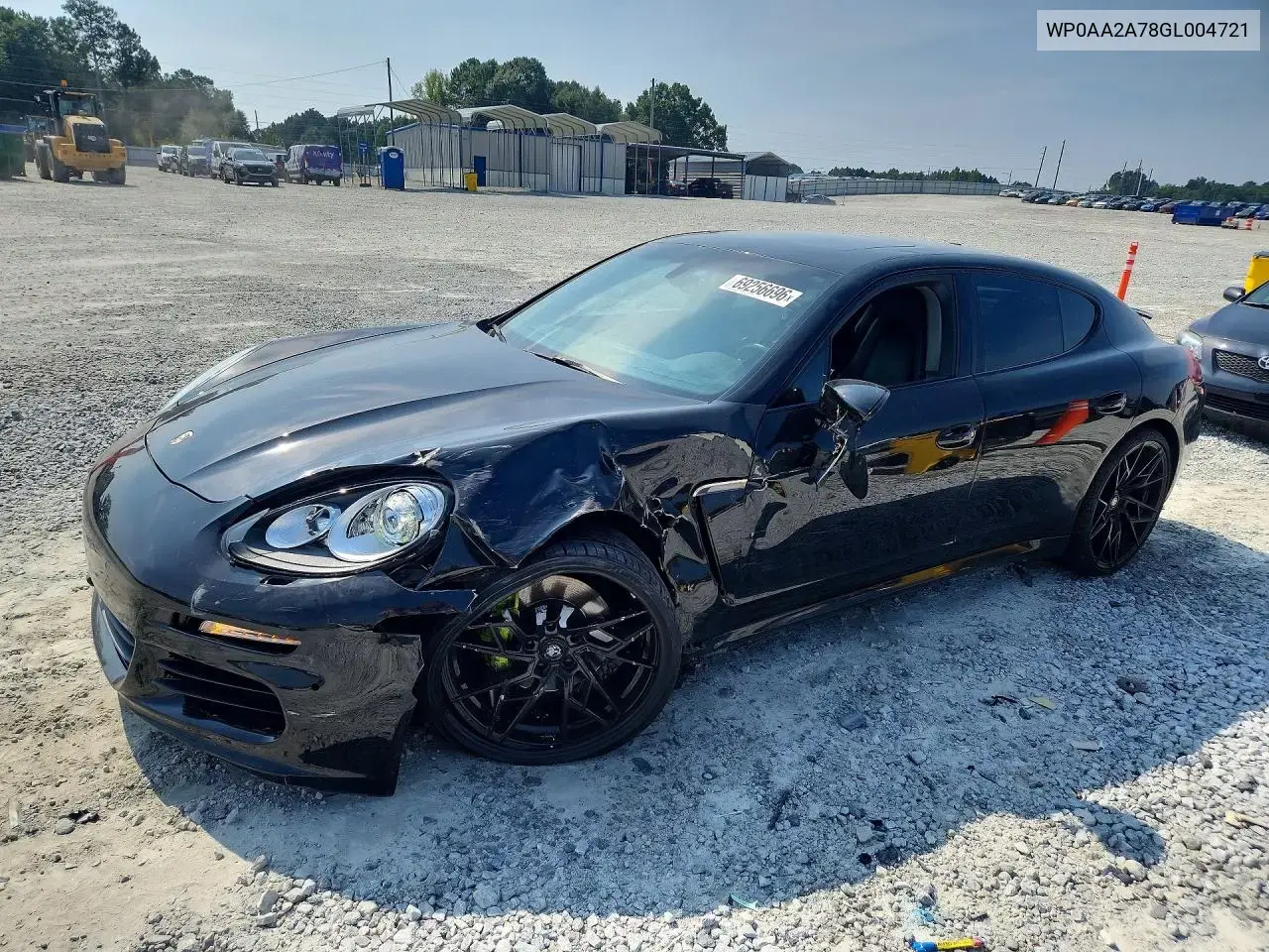 2016 Porsche Panamera 2