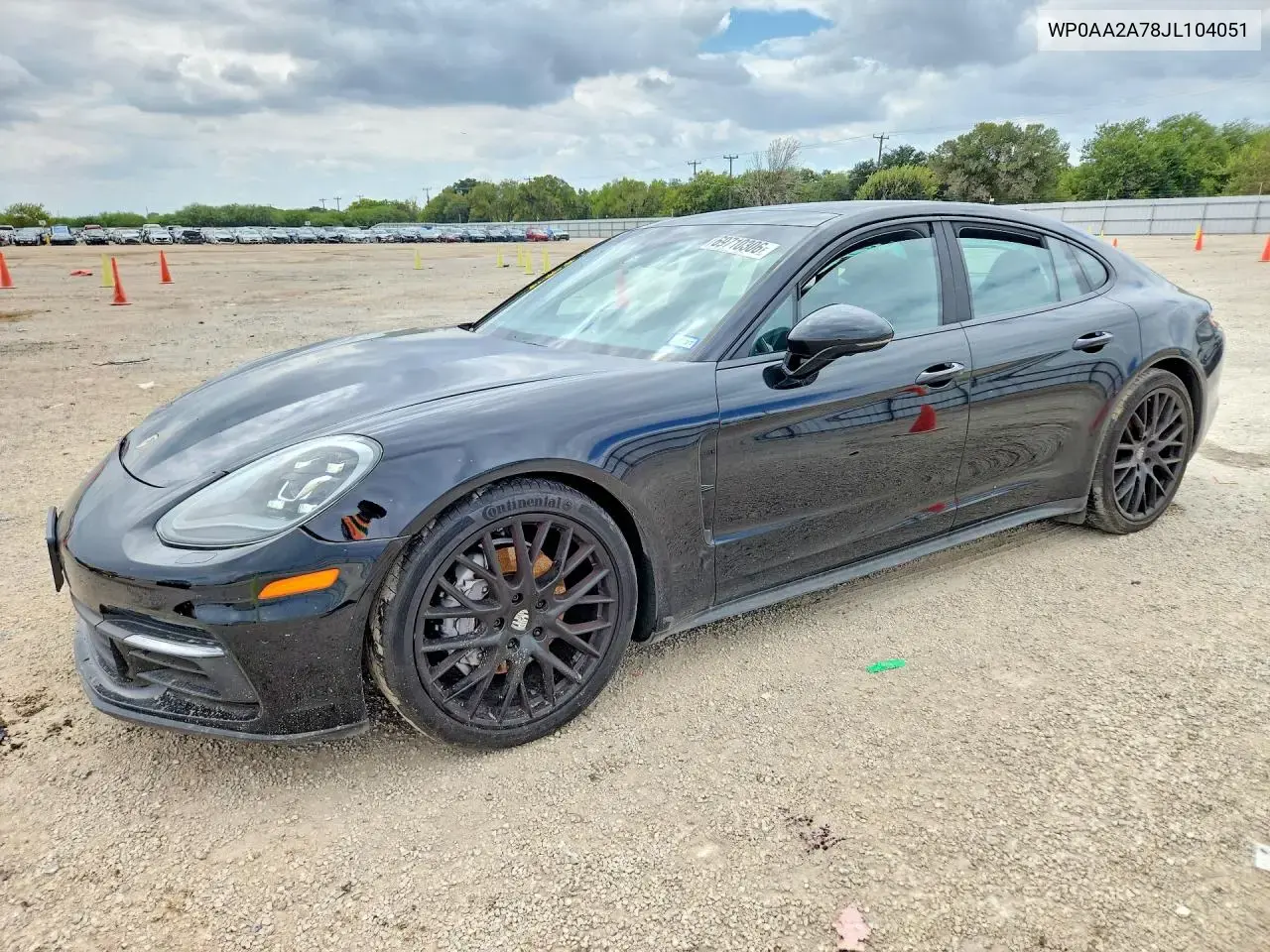 2018 Porsche Panamera 4