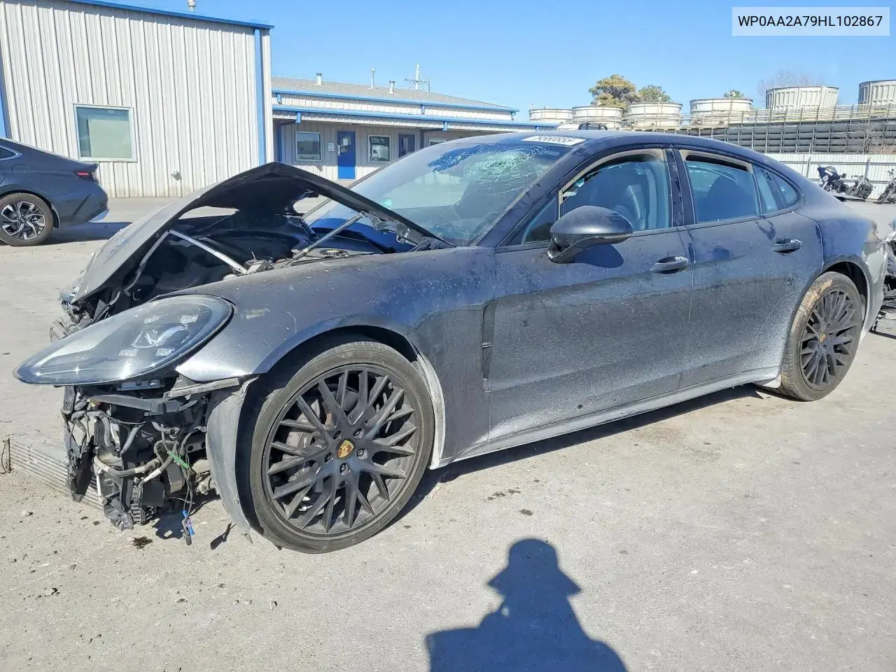 2017 Porsche Panamera