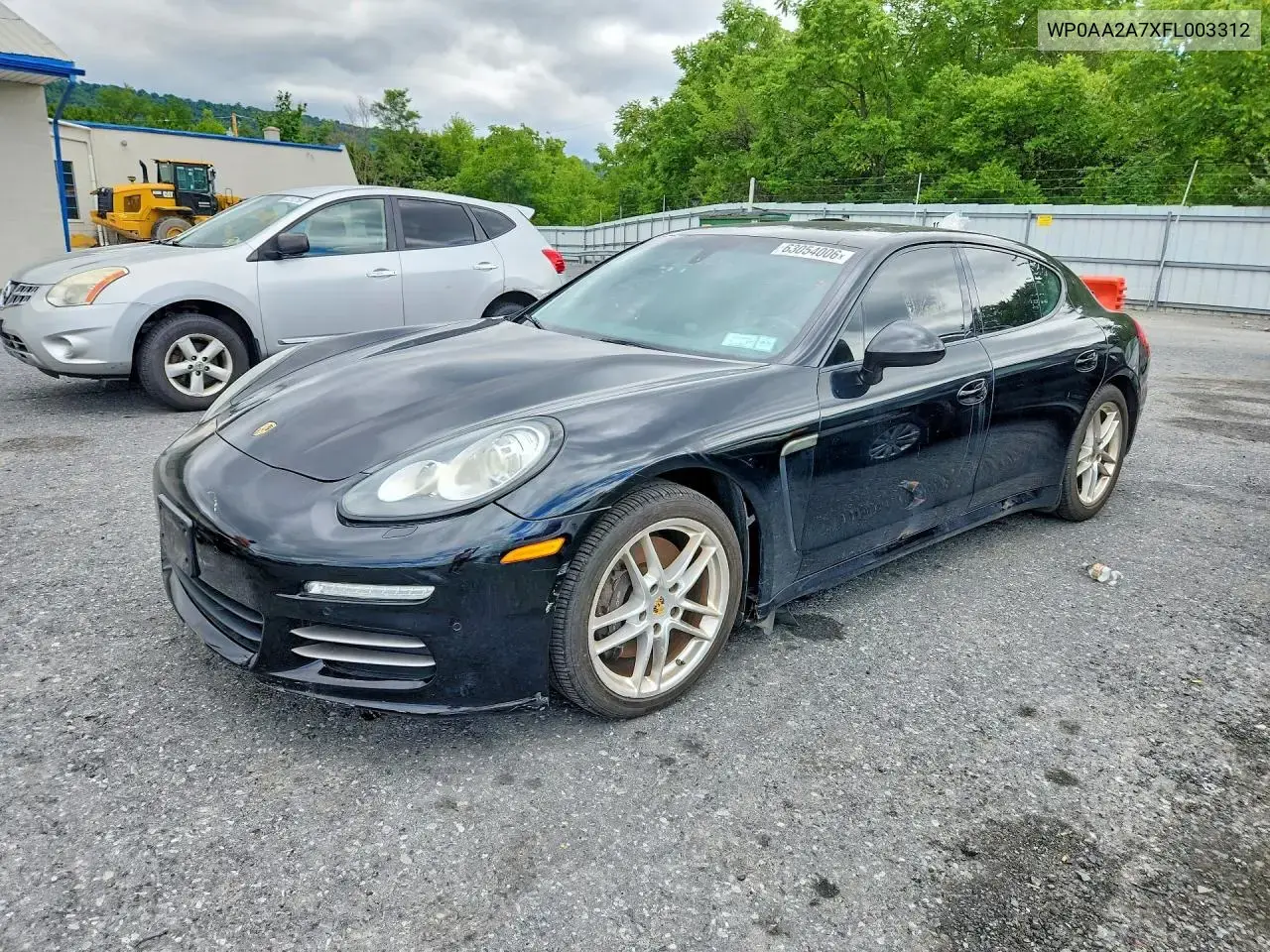 2015 Porsche Panamera 2