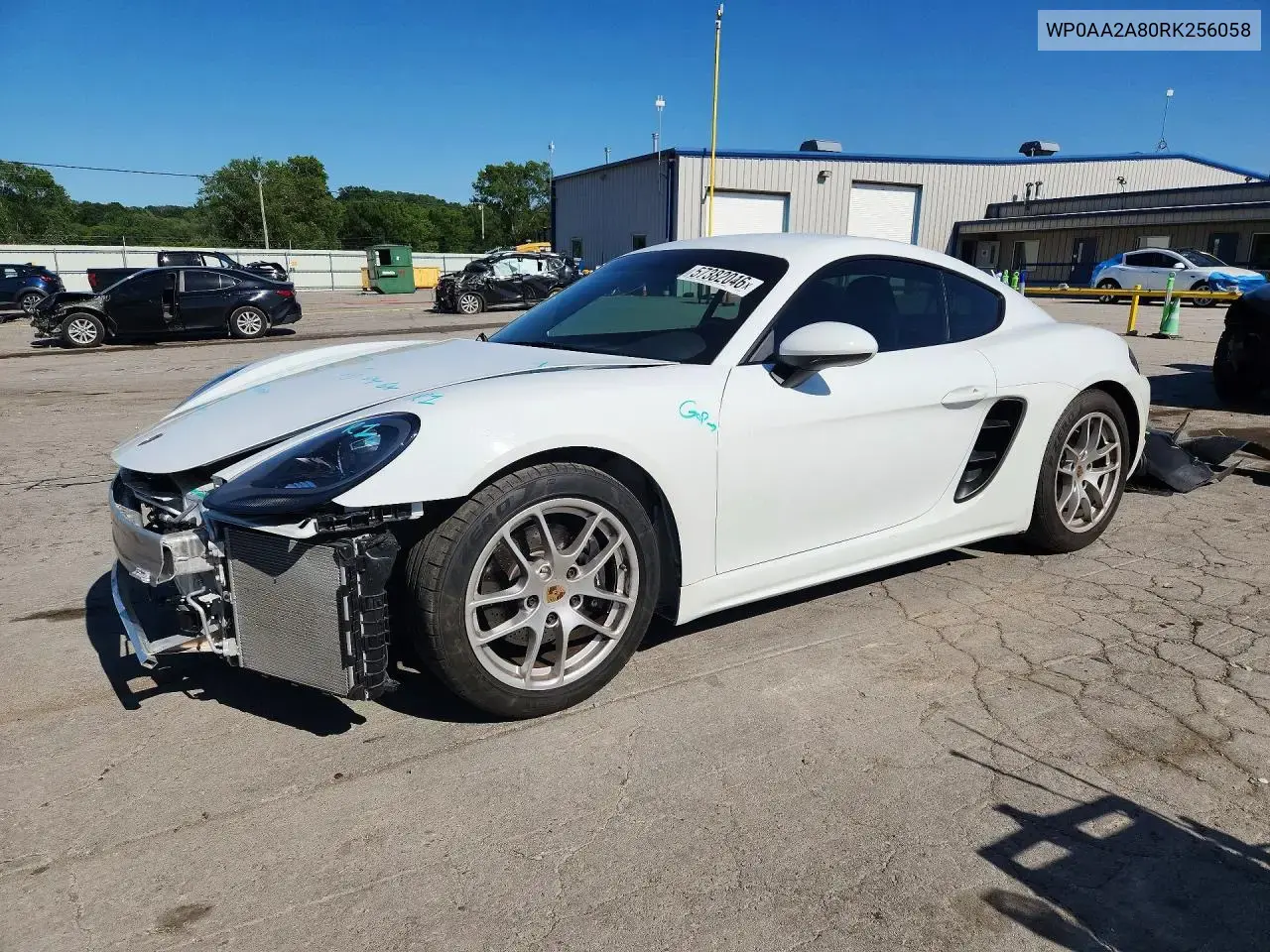 2024 Porsche Cayman Base