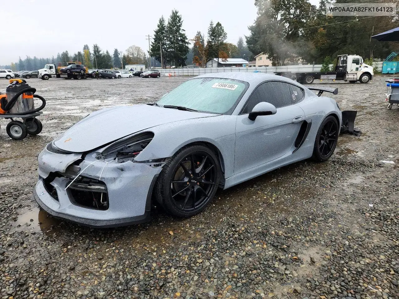 2015 Porsche Cayman