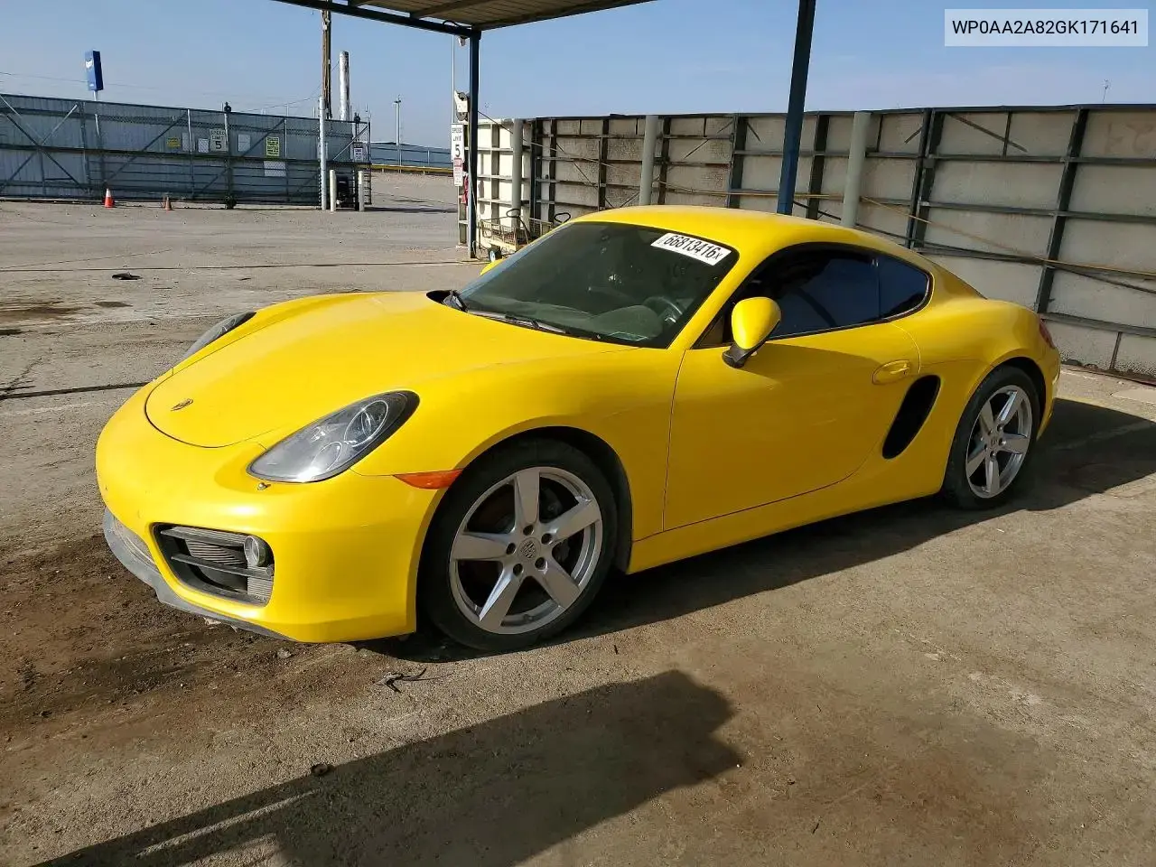 2016 Porsche Cayman