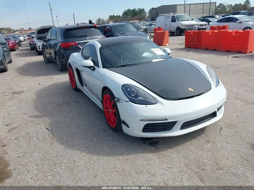 2018 Porsche 718 Cayman