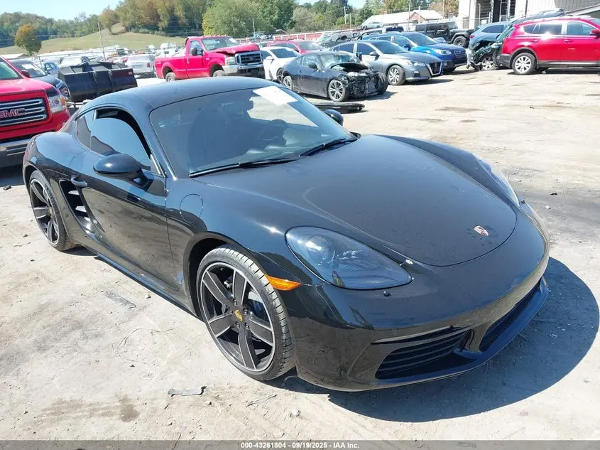 2018 Porsche 718 Cayman