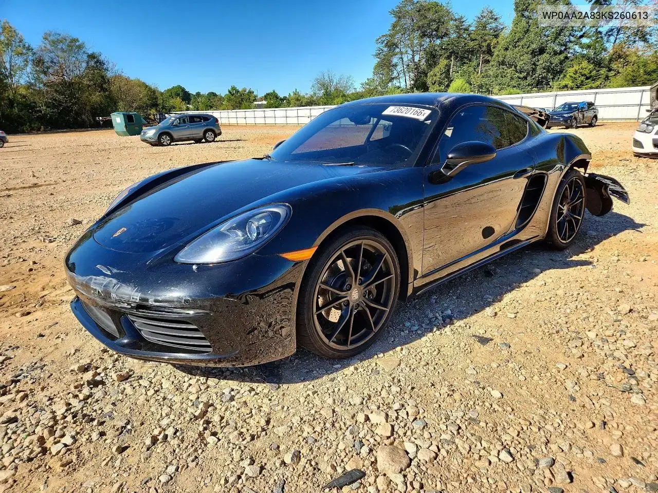 2019 Porsche Cayman Base