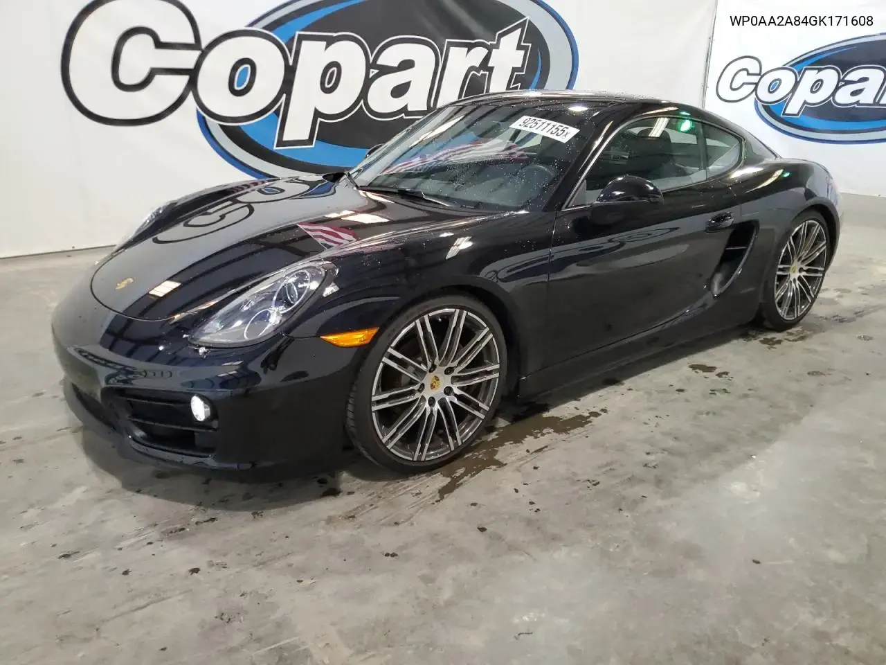 2016 Porsche Cayman