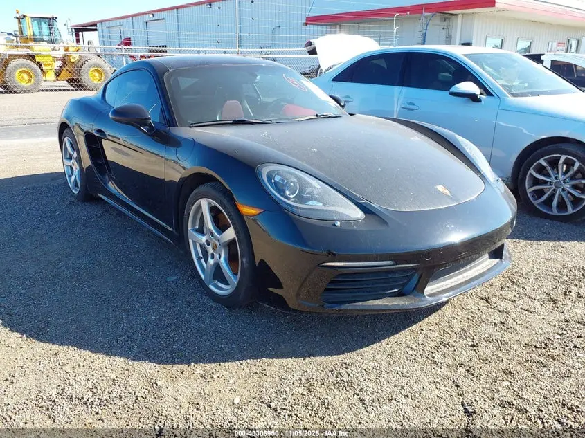 2017 Porsche 718 Cayman