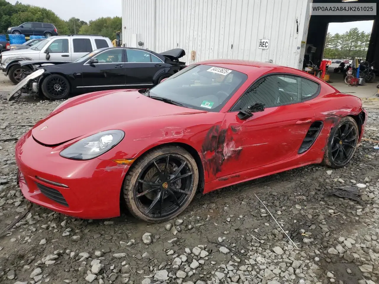 2018 Porsche Cayman