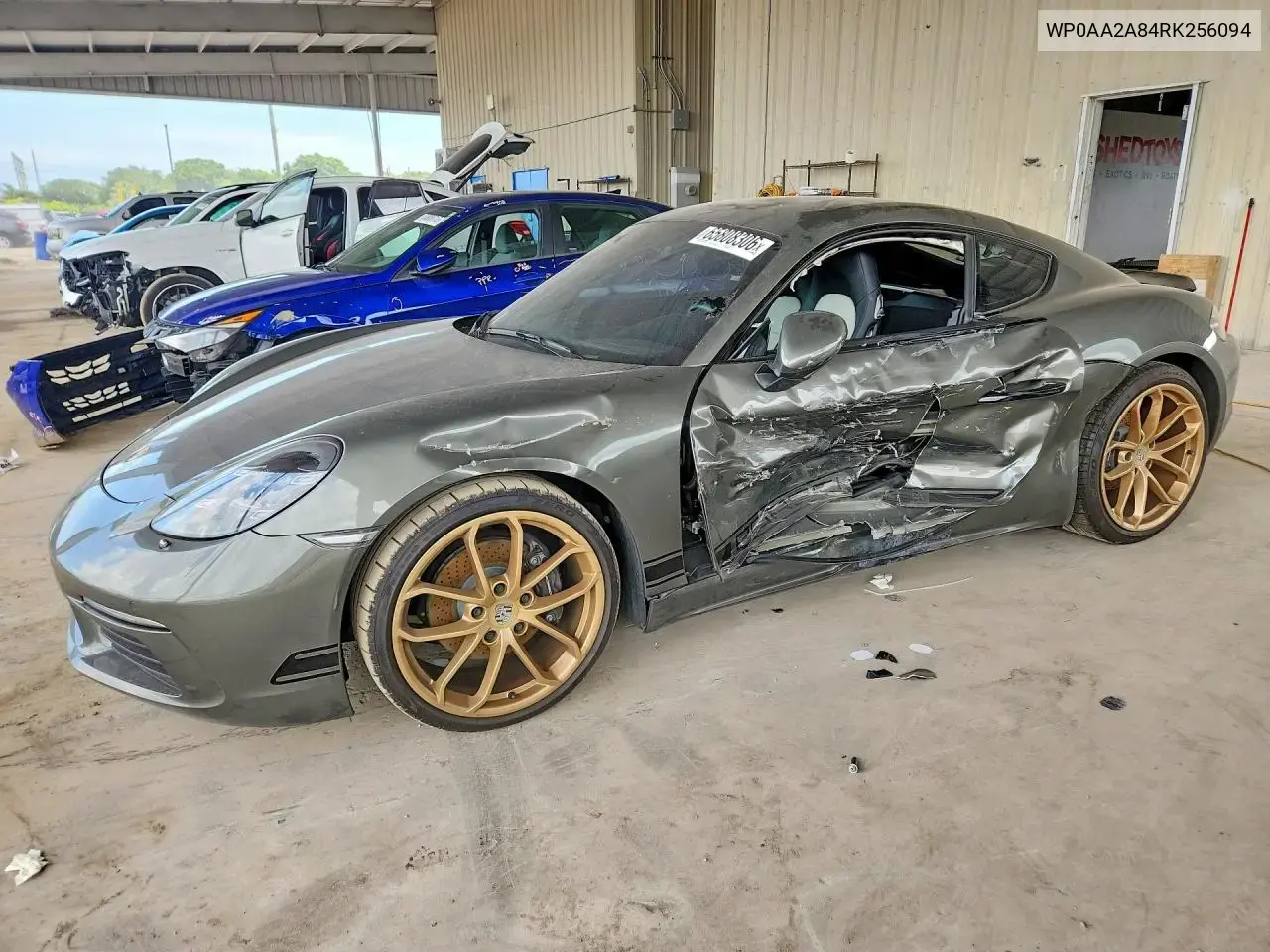 2024 Porsche Cayman Base