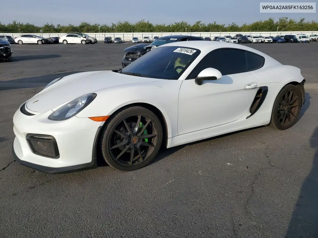 2015 Porsche Cayman
