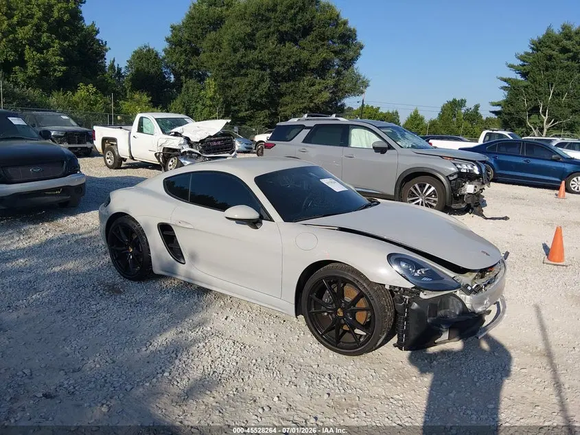 2025 Porsche 718 Cayman Style Edition